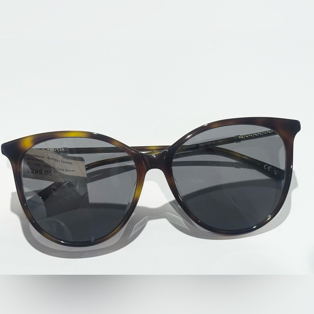 Bottega Veneta Tortoise Shell Sunglasses